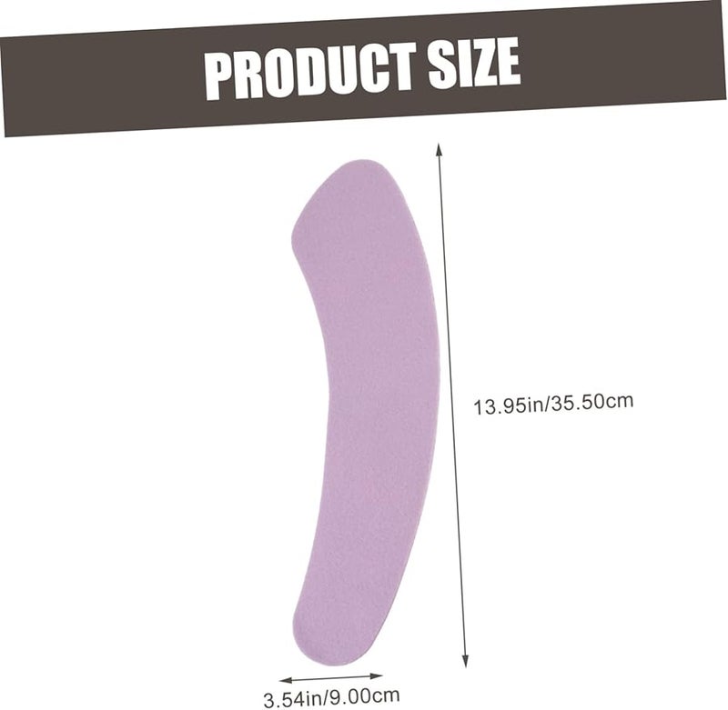 8 أزواج من وسائد مقعد المرحاض اللاصقة ذاتية اللصق، وسائد حمام ناعمة قابلة للغسل للراحة والدفء - Image 2